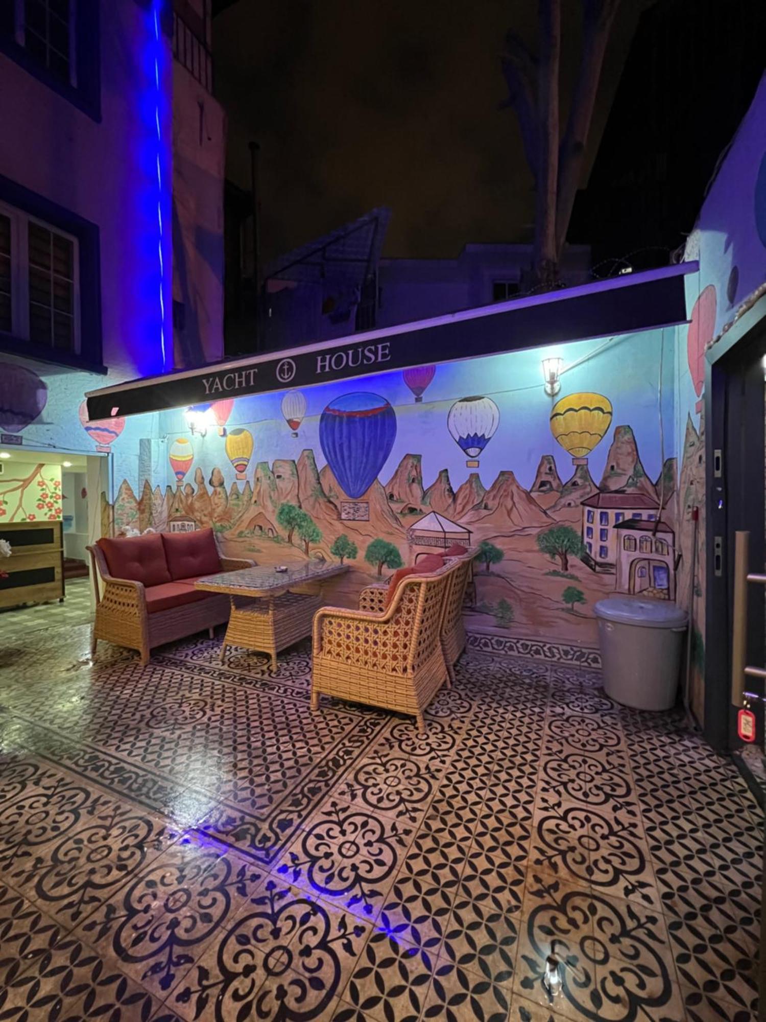 Sultanahmet Blue Yacht House Apartman Isztambul Kültér fotó