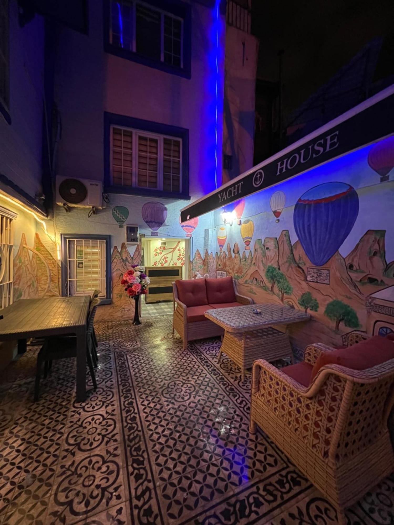 Sultanahmet Blue Yacht House Apartman Isztambul Kültér fotó