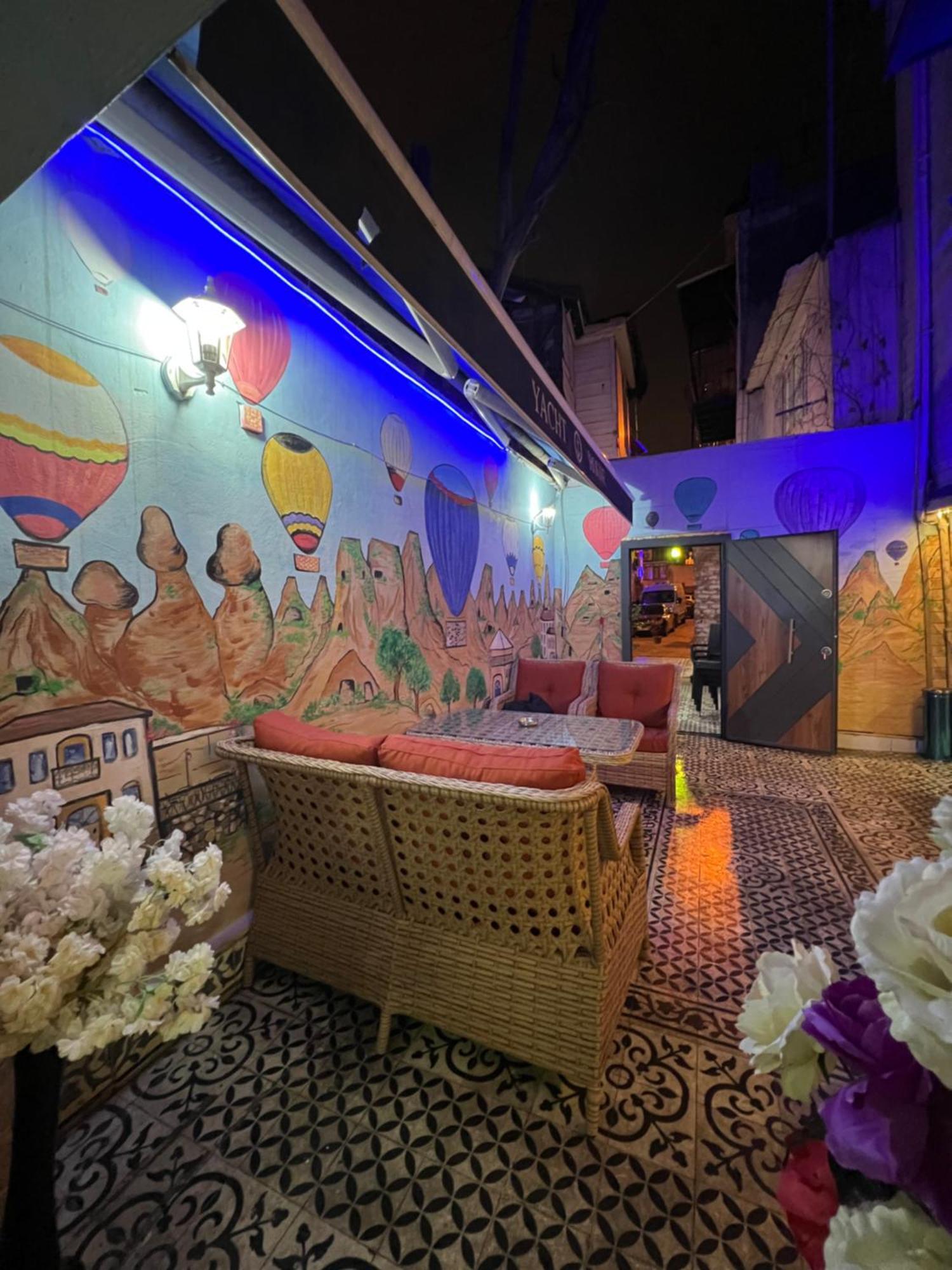 Sultanahmet Blue Yacht House Apartman Isztambul Kültér fotó